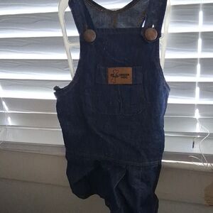 Urban Dog Denim Overalls for Pets